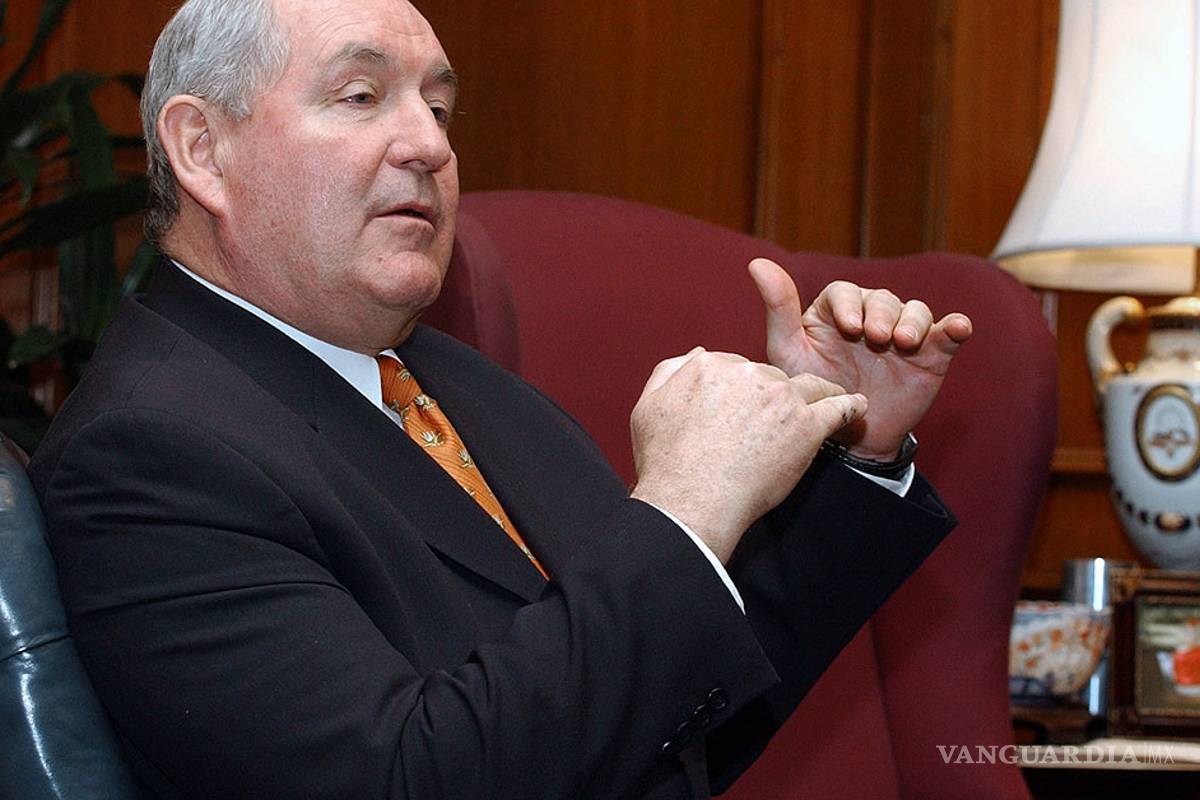 Trump comienza a reconocer beneficios del TLCAN, dice Sonny Perdue