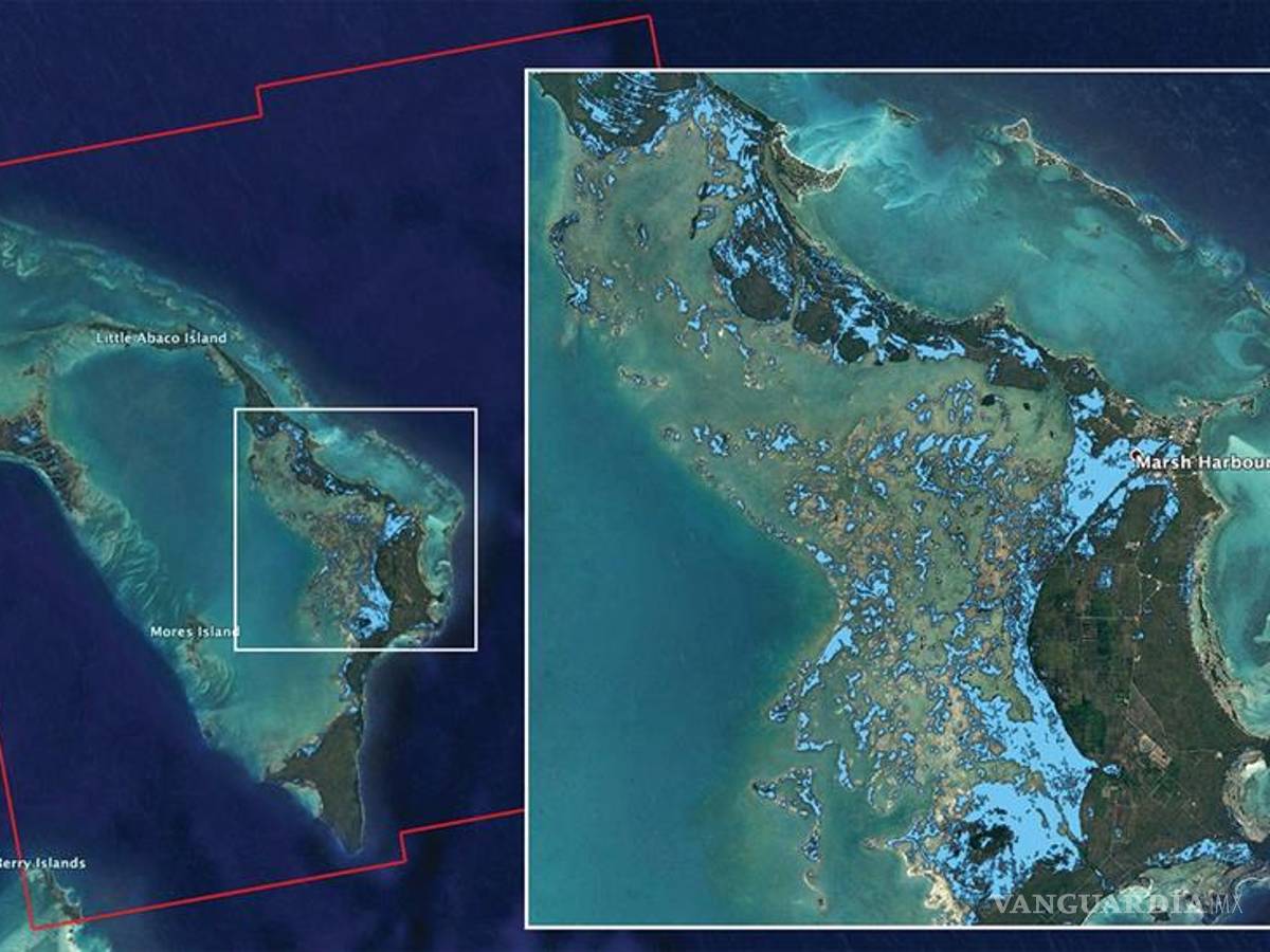 $!Dorian deja una “devastación total” en partes de las Bahamas