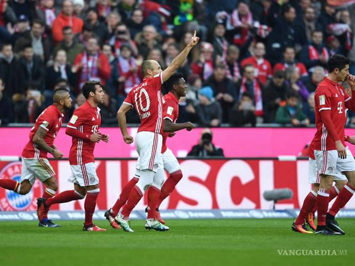 $!Bayern aprovecha descalabro del Leipzig para tomar la cima de la Bundesliga