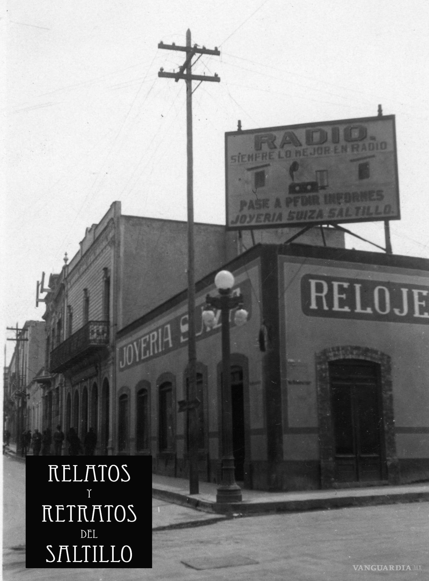 $!Casa tienda de Juan Landín, localizada en las calles de Juárez y Allende.