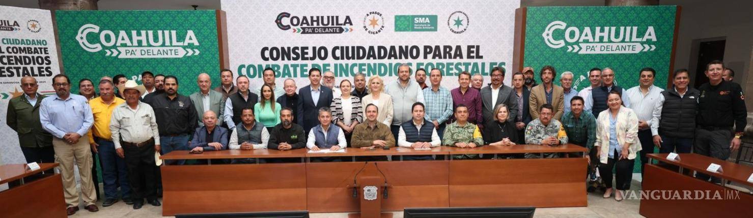 $!En la sesión se discutieron las acciones para fortalecer la seguridad y protección del medio ambiente en Coahuila.