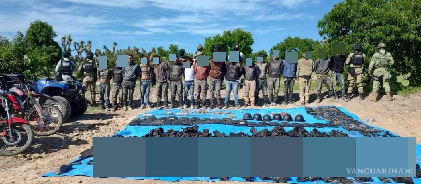 $!Genera detención de líderes criminales ‘narcobloqueos’ en Aguascalientes; suman 27 detenidos