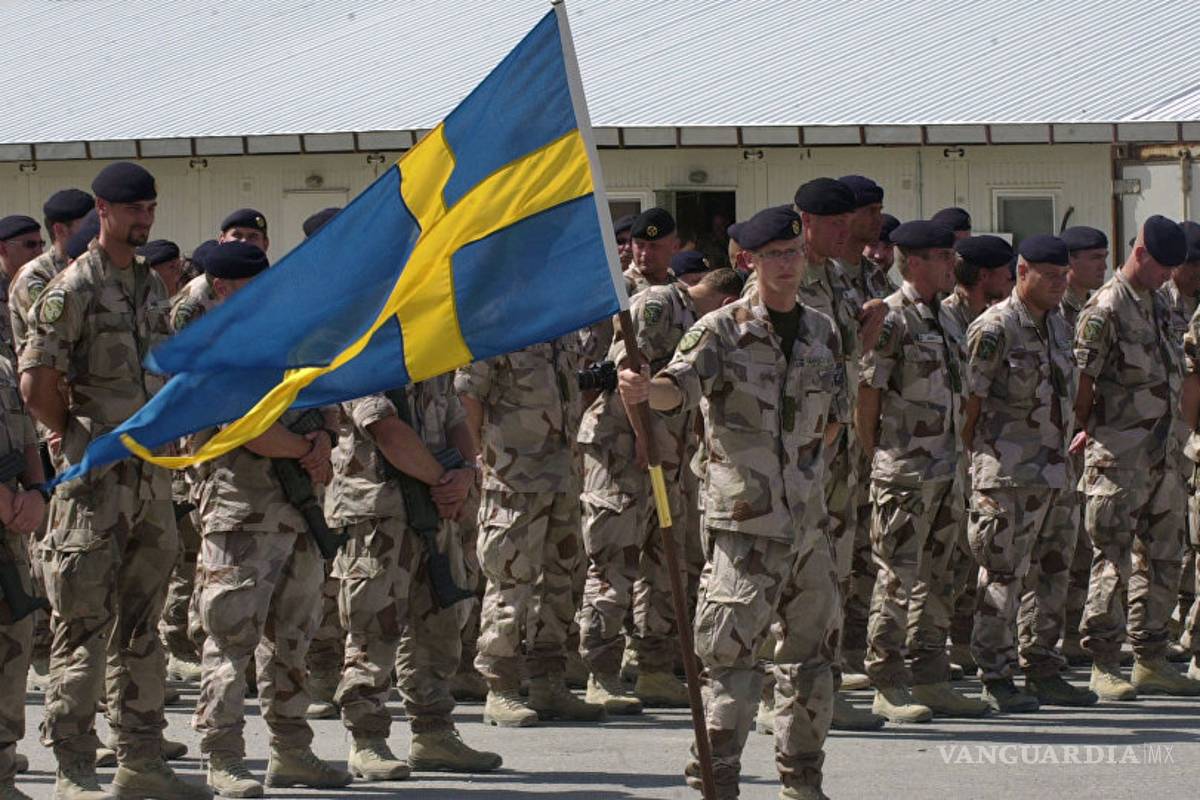 Suecia organiza las mayores maniobras militares en 24 años con países de la OTAN