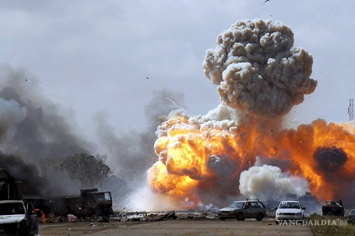 Asesinan a más de 140 personas en base aérea en Libia