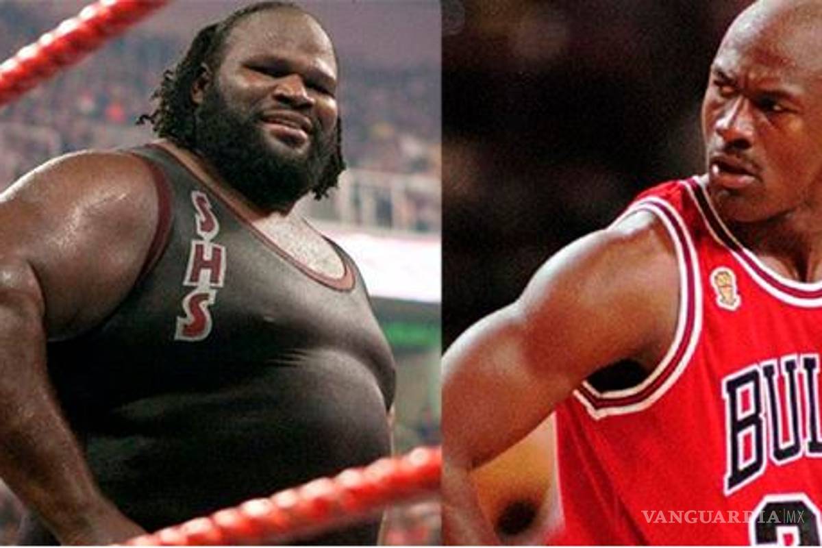 La ocasión en que Michael Jordan estuvo a punto de ser golpeado por una leyenda de la WWE