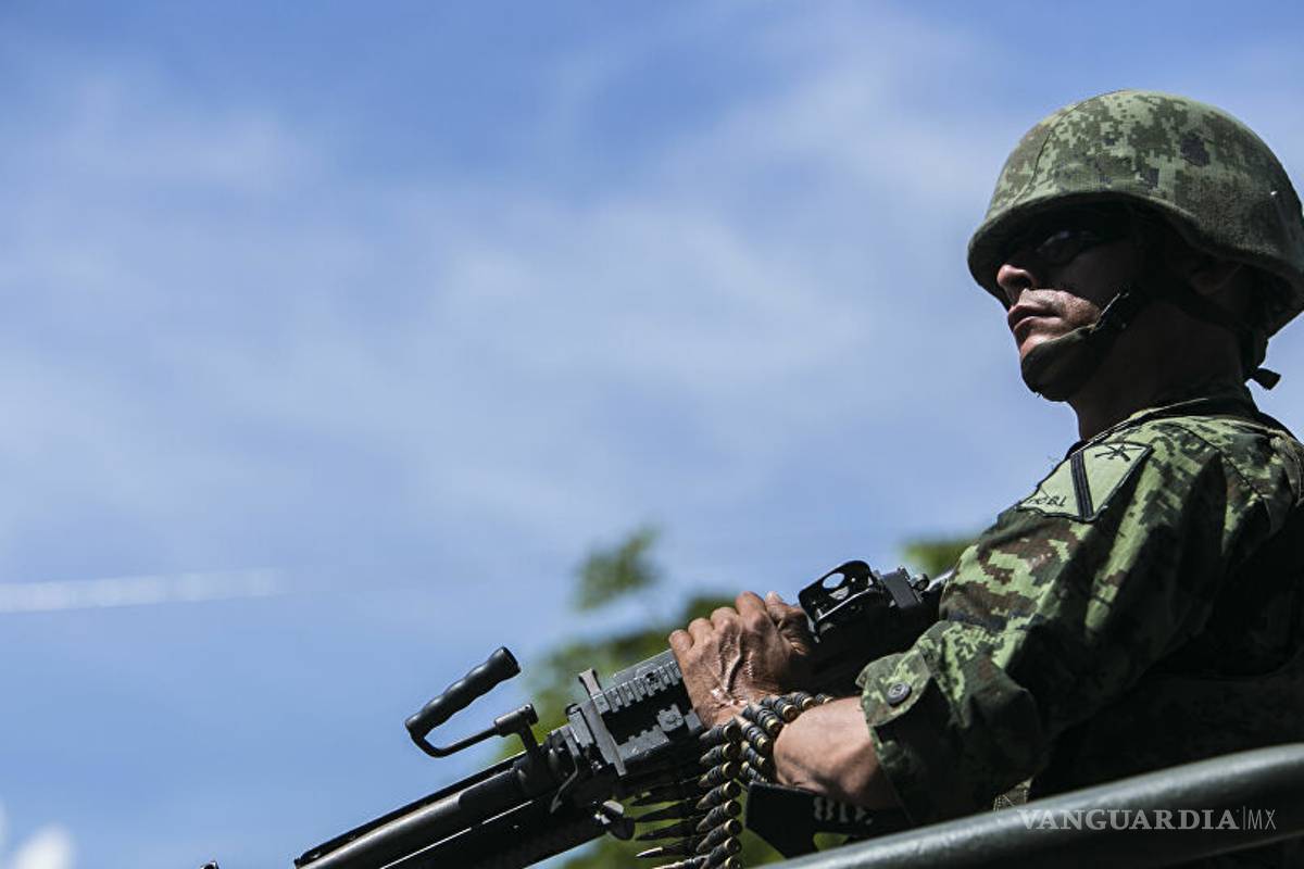Suprema Corte no suspenderá apoyo de militares en seguridad pública
