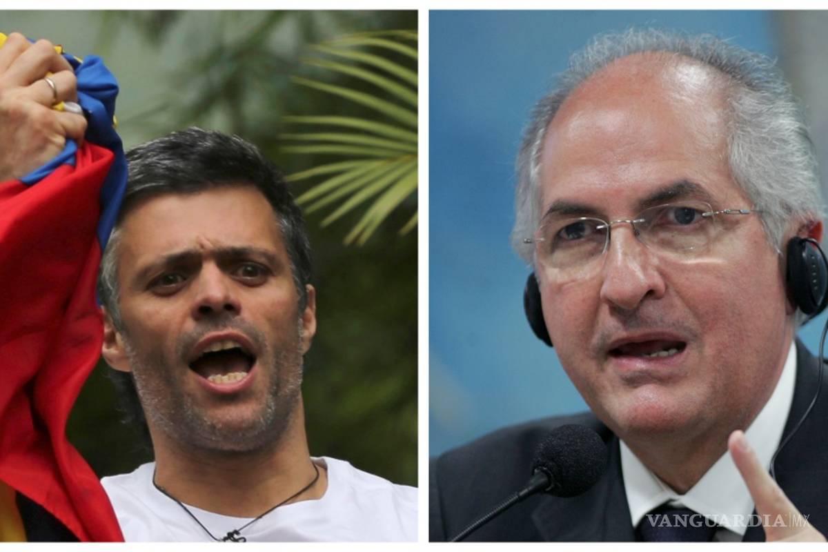 Leopoldo López y Antonio Ledezma vuelven a ser encarcelados por el gobierno de Nicolás Maduro