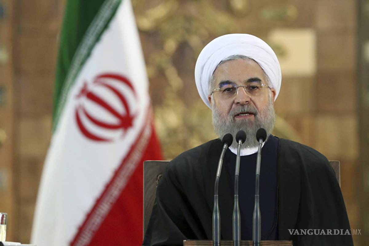 Irán no se hincará ante EU pese a sanciones, asegura Rohani