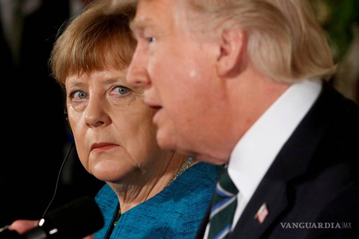 Trump arremete contra Alemania: &quot;está totalmente controlada por Rusia&quot;