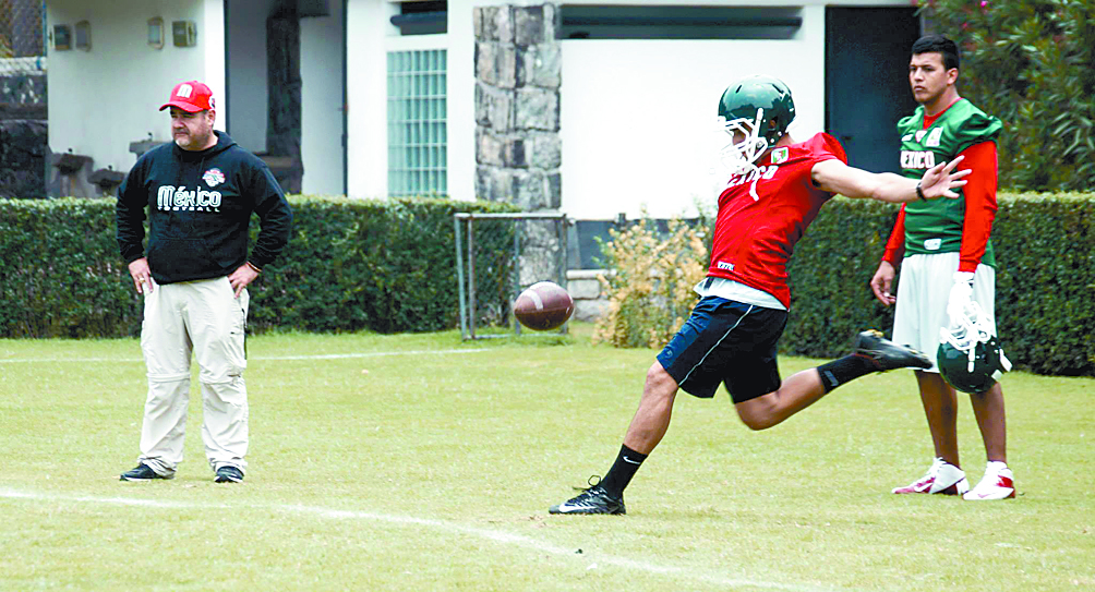 José Carlos Maltos, en la mira de la NFL
