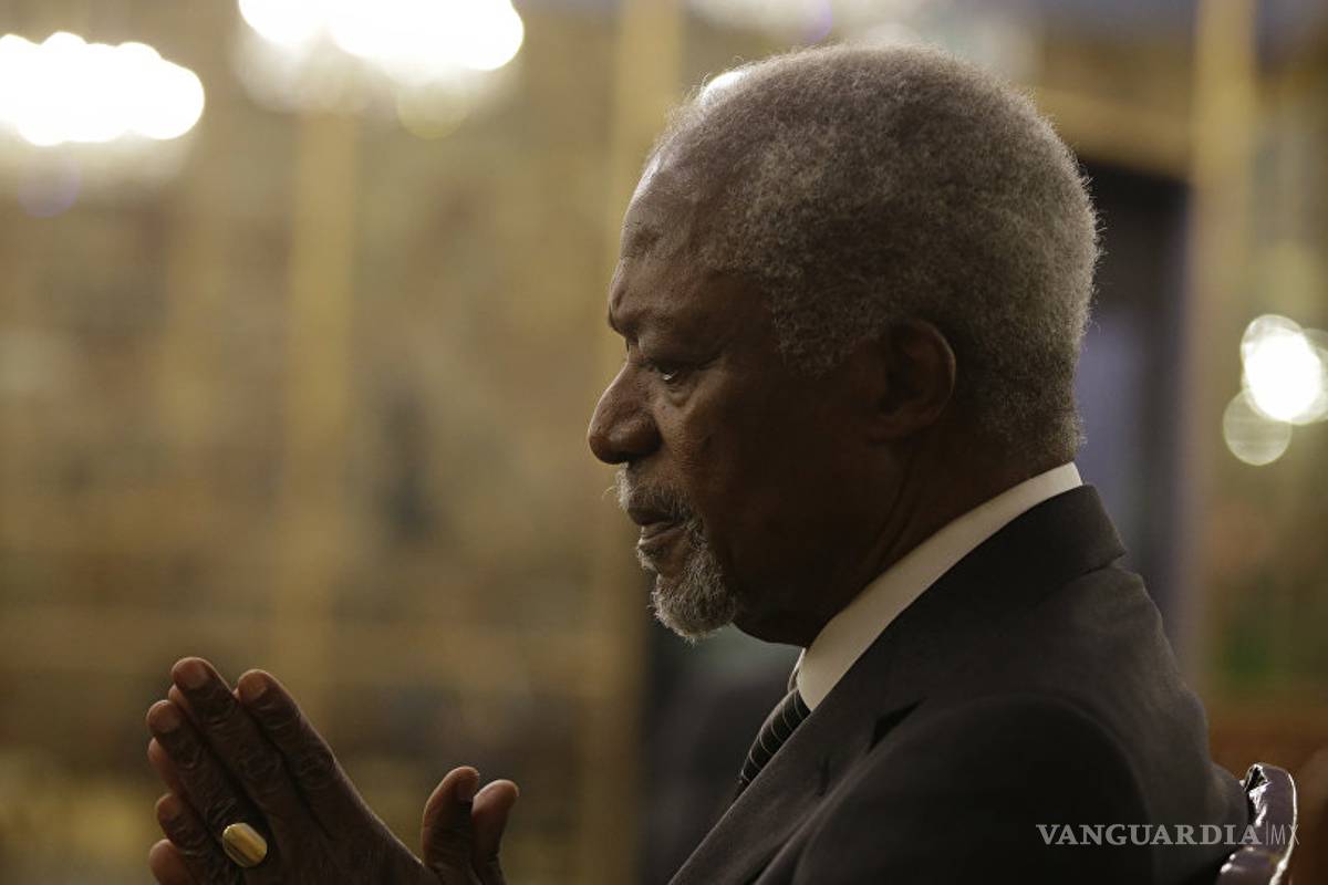 Diez frases que definieron la vida de Kofi Annan