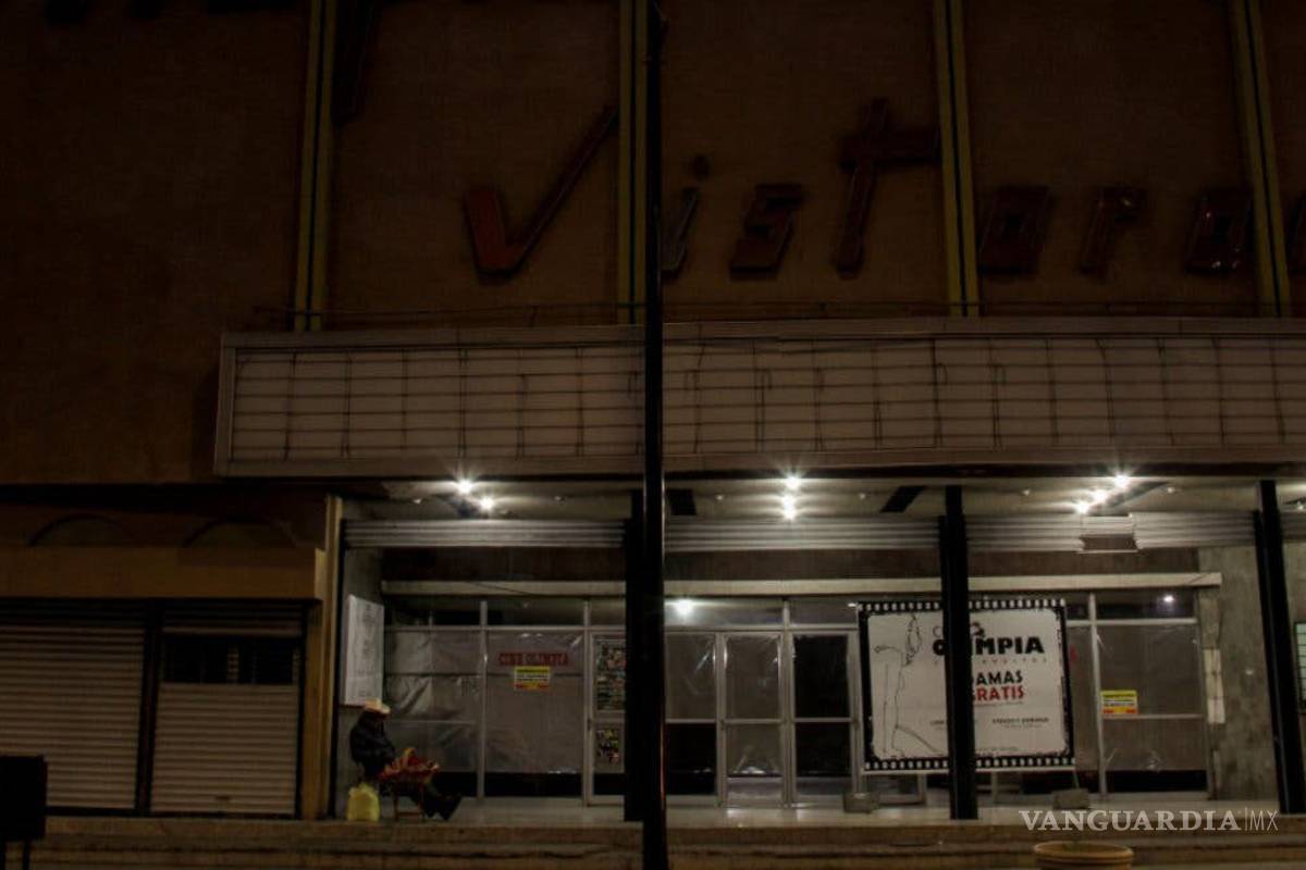 Listo para abrir sus puertas cine porno de Saltillo