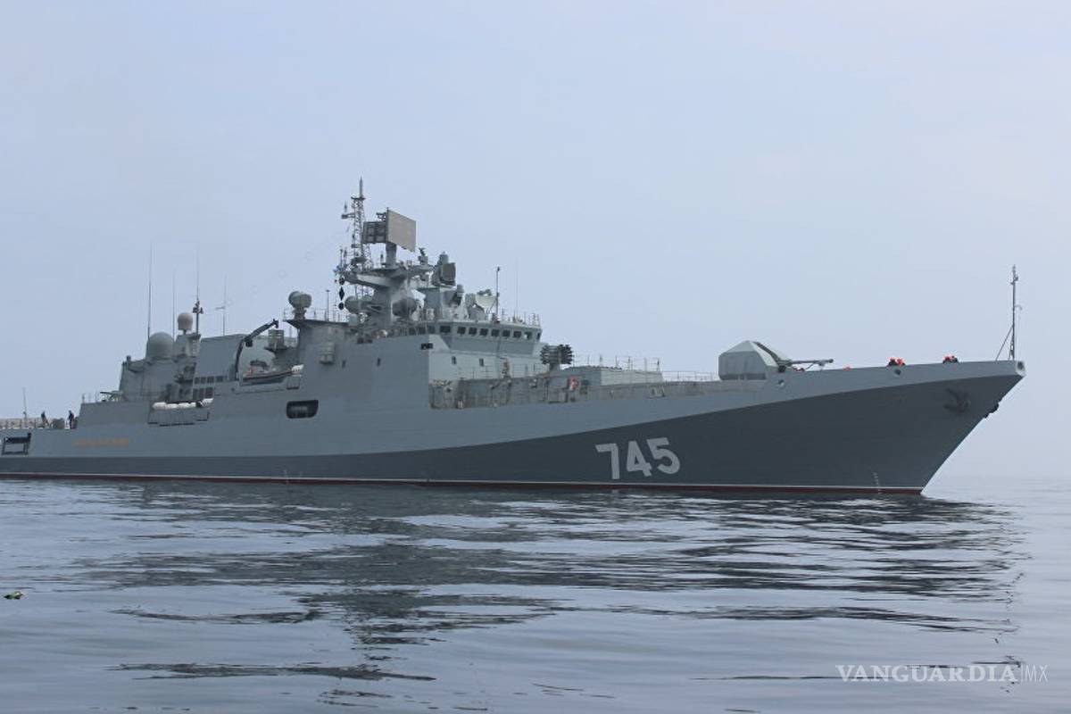 Rusia envía más barcos de guerra a Siria