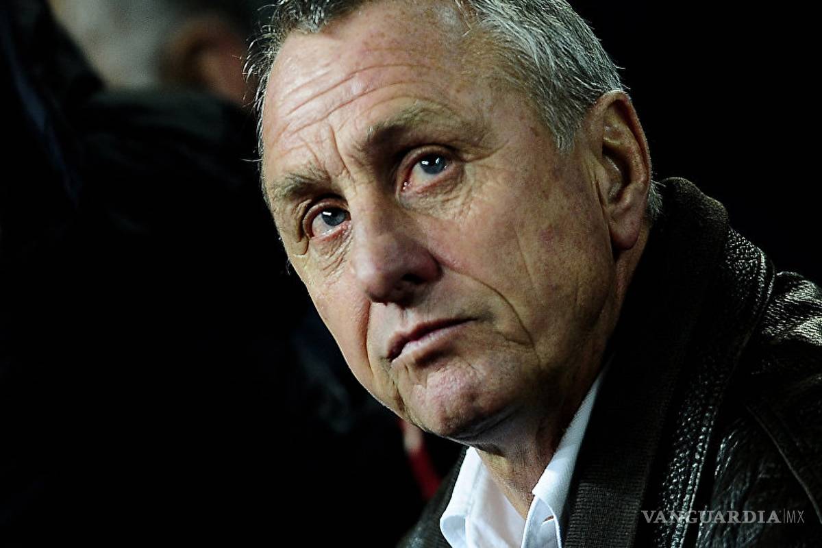 Johan Cruyff, ex técnico del Barcelona padece cáncer de pulmón