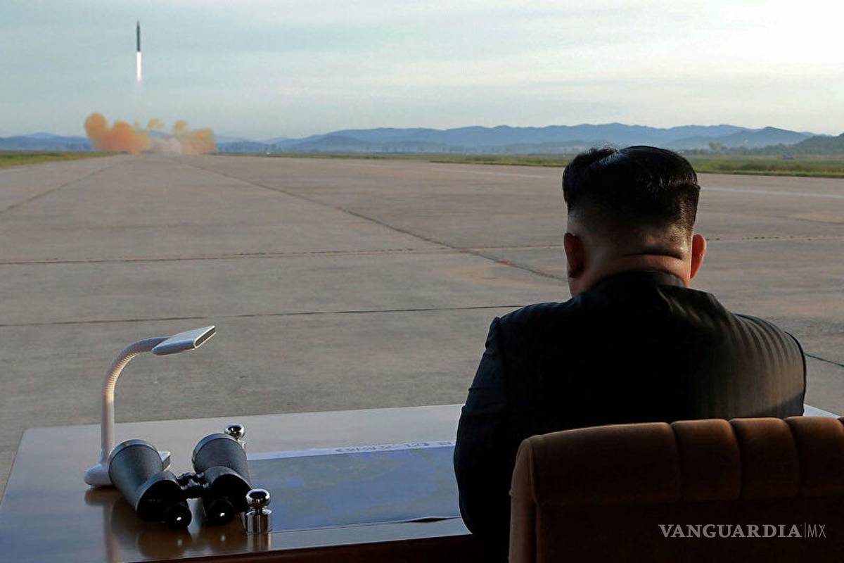 Despreocupa a Estados Unidos “provocación” de Corea del Norte por lanzamientos de misiles