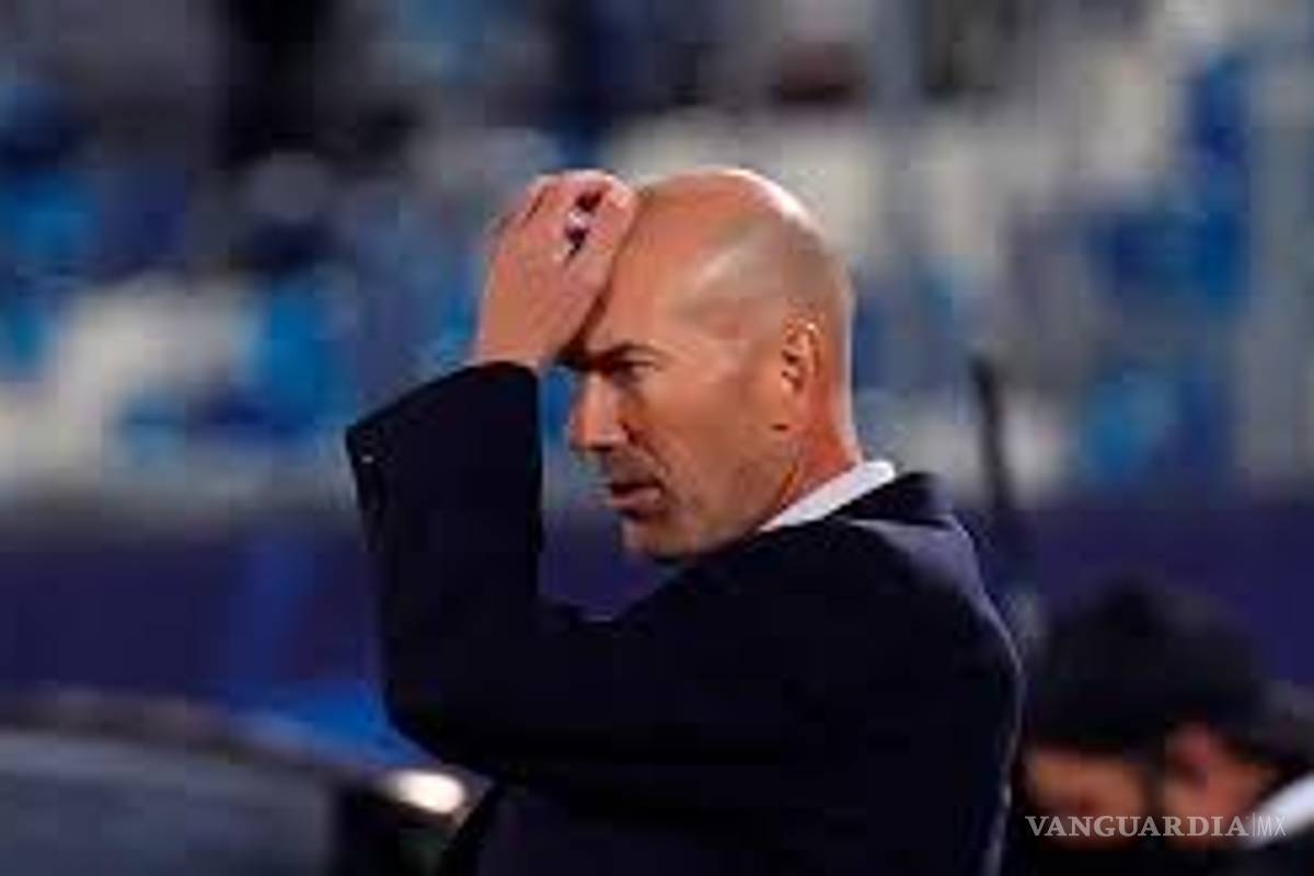 Focos rojos en el Real Madrid por Zinedine Zidane