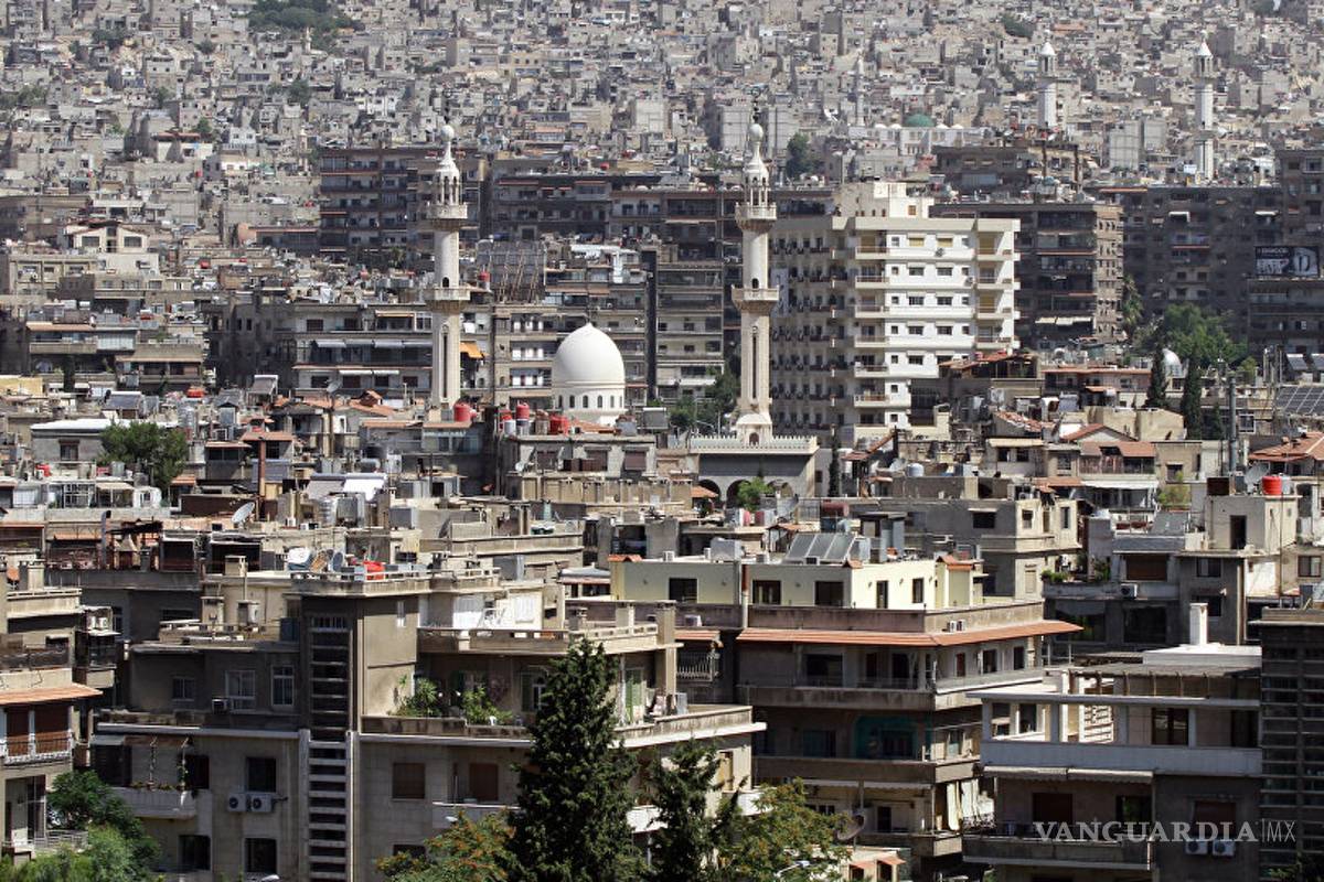 Aparente ataque al aeropuerto de Damasco deja incendio luego de fuerte explosión