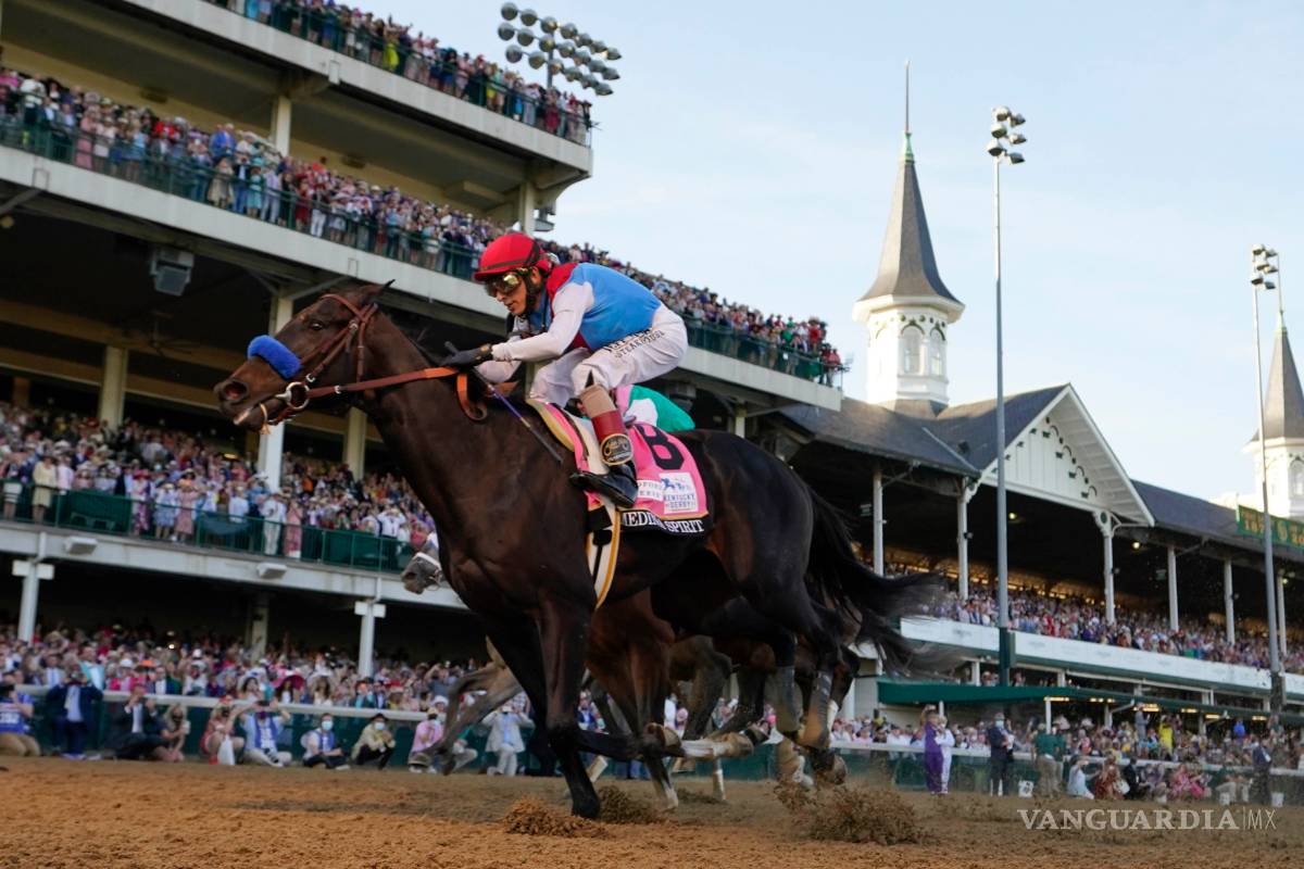 Confirman dopaje de Medina Spirit