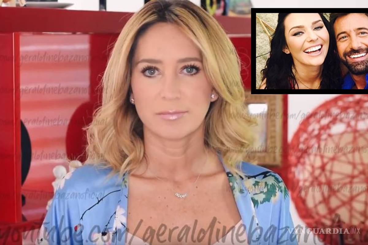 ¡Geraldine Bazan rompe el silencio! Habla sobre la infidelidad de Gabriel Soto con Irina Baeva (Video)