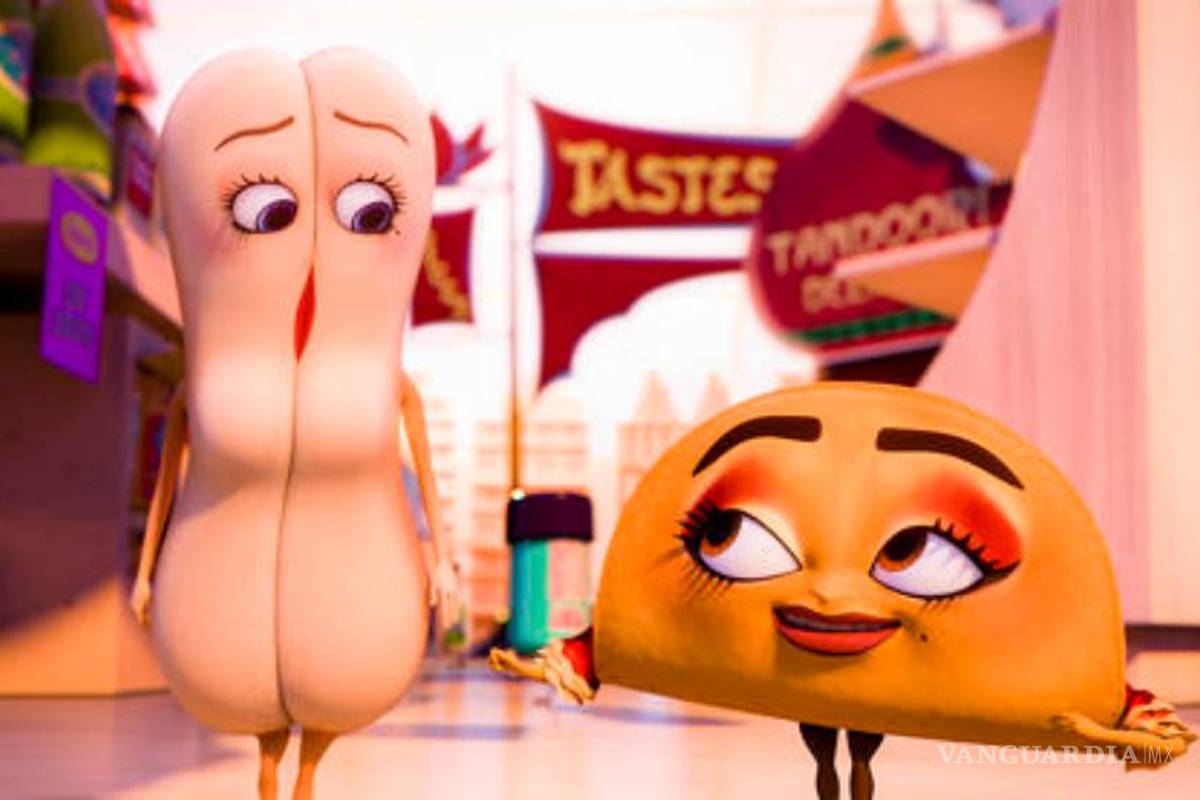 Salma Hayek dará voz a una tortilla lesbiana en &quot;Sausage Party”