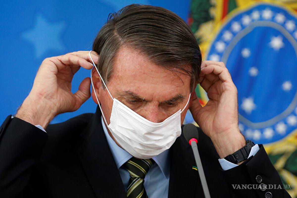 “Brasil no puede parar”, afirma Jair Bolsonaro