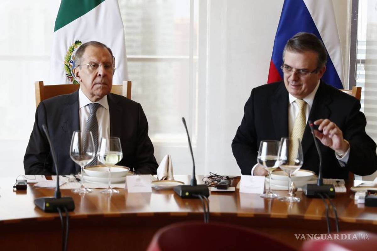 Rusia y México refuerzan sus lazos con apoyo económico y lucha contra el narcotráfico