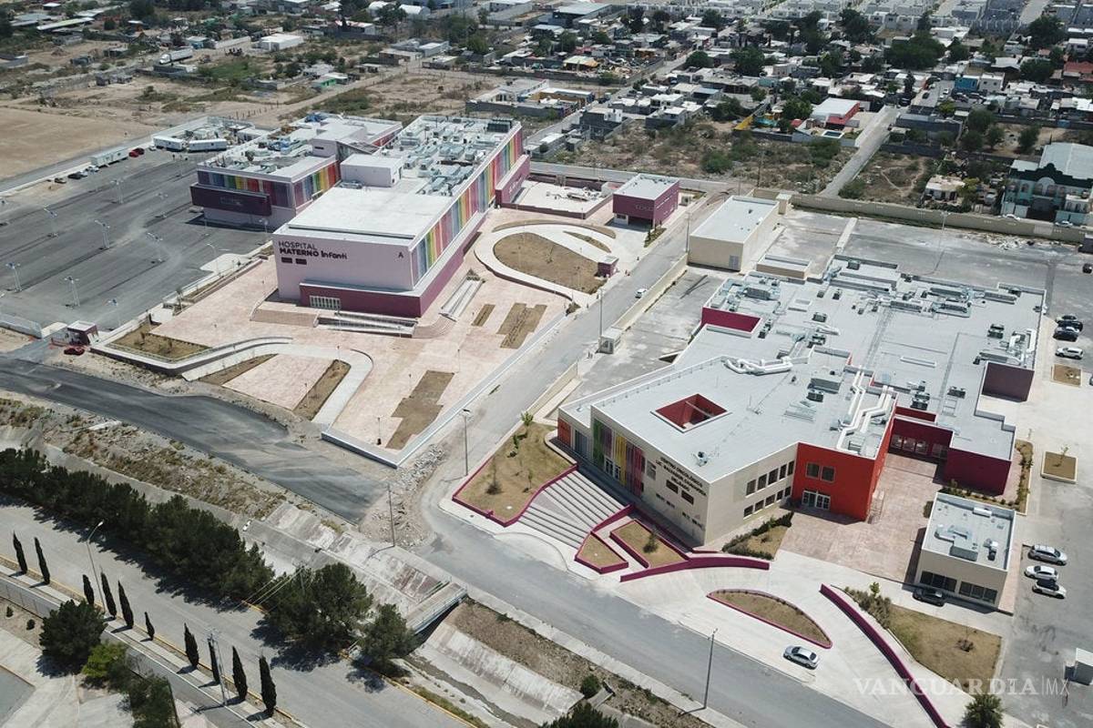 Luego de cinco años, aún no están listos los hospitales de Oncología y Materno Infantil, en Saltillo