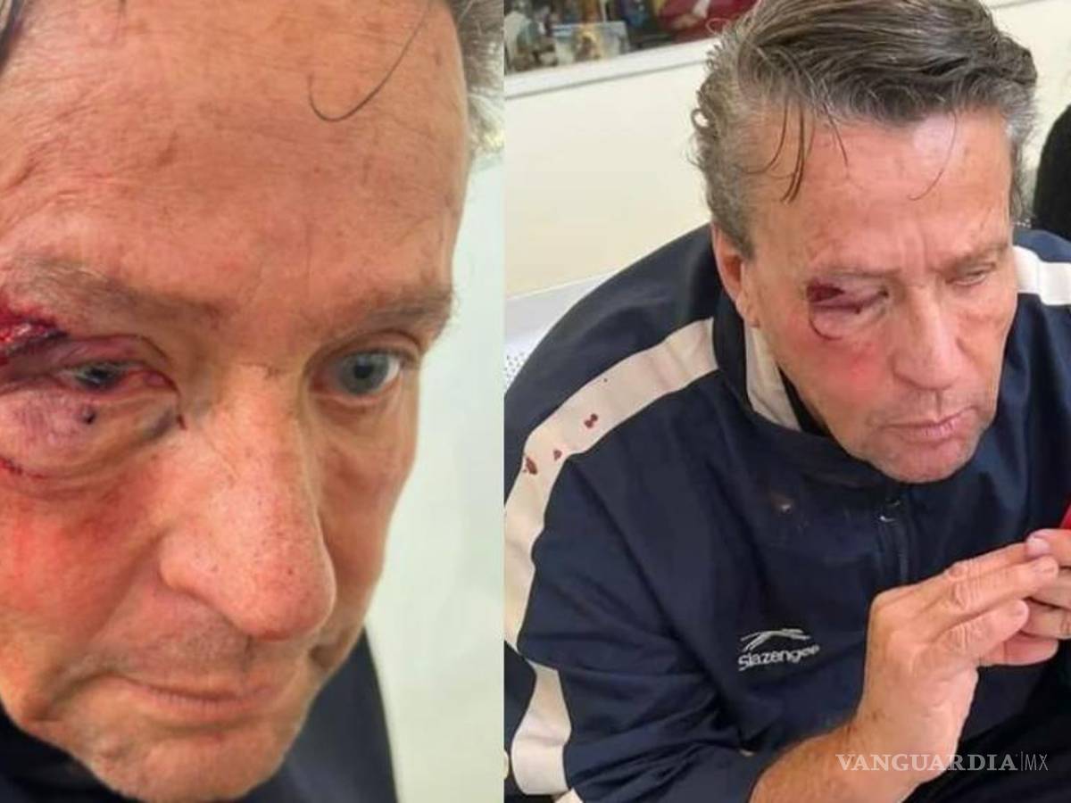 $!“Estoy ahorita en la fiscalía porque les voy a levantar la denuncia por lesiones, injurias, amenazas, por todo... Se van para adentro”, dijo.