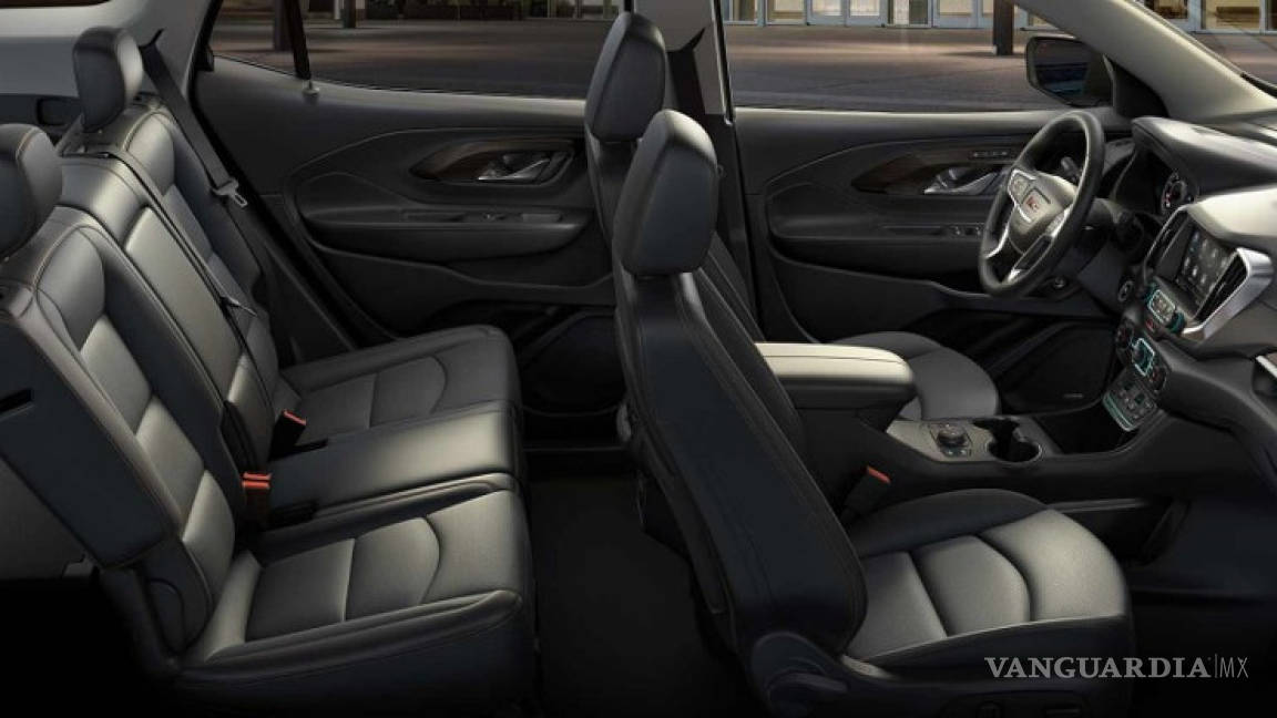 $!GMC Terrain 2018 llega totalmente renovada este año