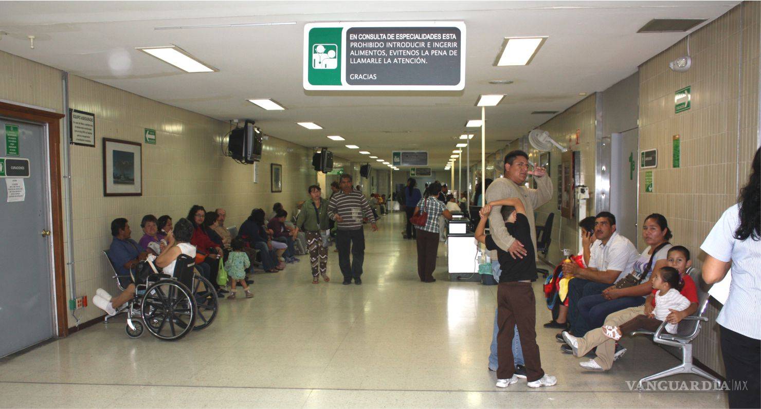 $!El IMSS Coahuila ¿al borde del colapso? No se da abasto… y llegarán más