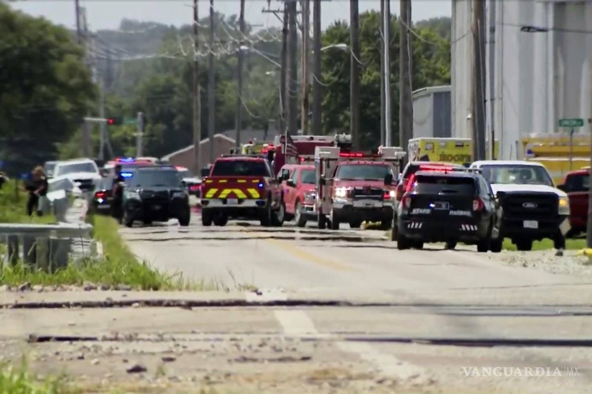 Deja 3 muertos explosión de planta de biocombustibles en EU