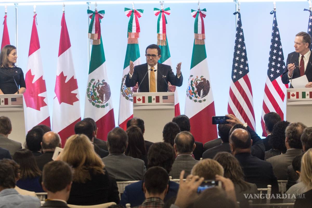 Muy probable que siguiente Congreso de EU vote el TLCAN, afirma Guajardo