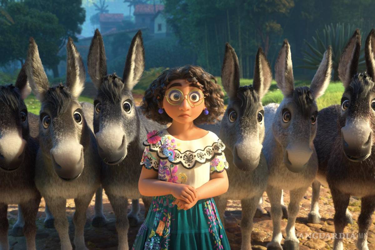 $!“Encanto” es una de las nominadas a Mejor Película Animada, y en esta producción Natalia Adame trabajó en el departamento de animación.