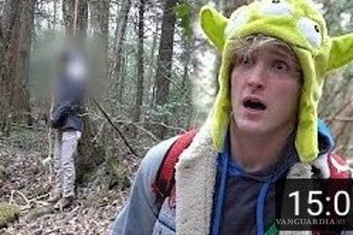 $!Youtuber graba un cadáver en el 'bosque de los suicidas' y causa indignación