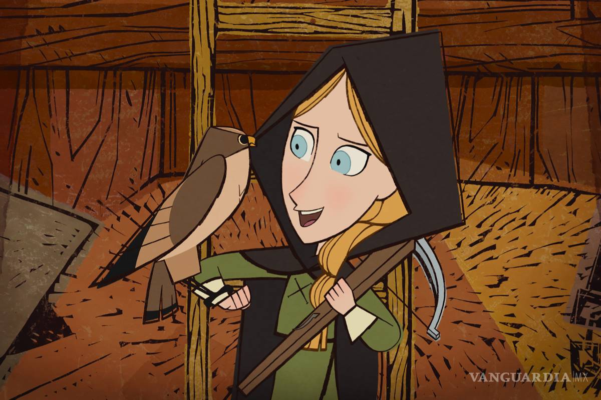 $!‘Wolfwalkers’, la primera película animada de Apple TV+ es una lección de amistad y respeto