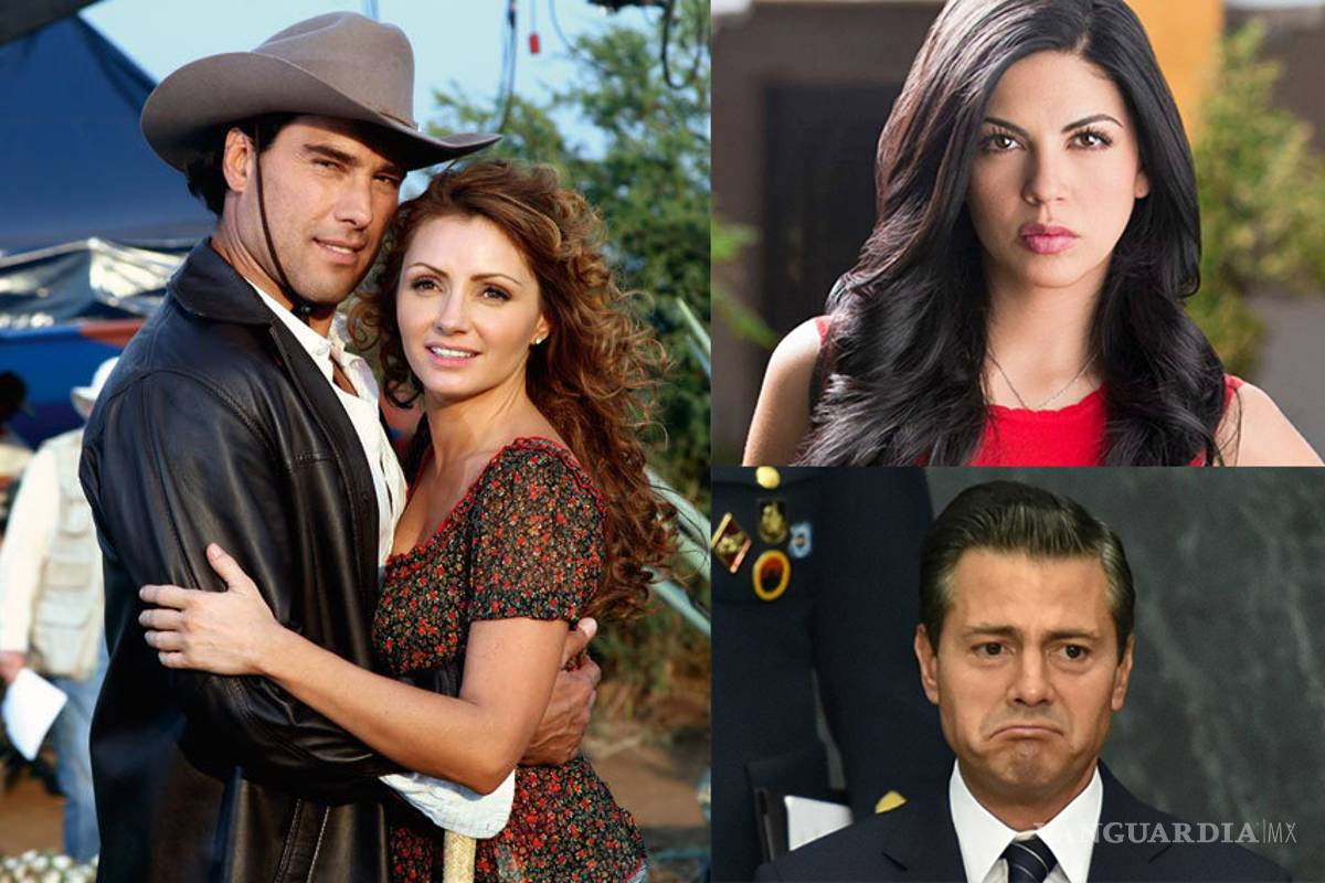 Revelan supuesto romance entre Angélica Rivera y Eduardo Yáñez... ¿Ya superó a Peña Nieto?