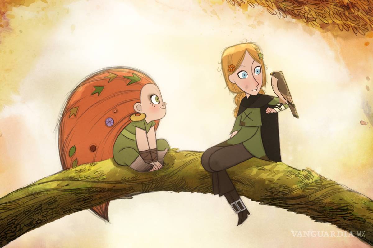 ‘Wolfwalkers’, la primera película animada de Apple TV+ es una lección de amistad y respeto