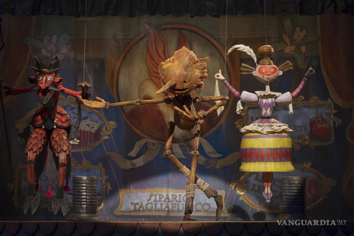 Del Toro lleva su Pinocho a lugares muy obscuros