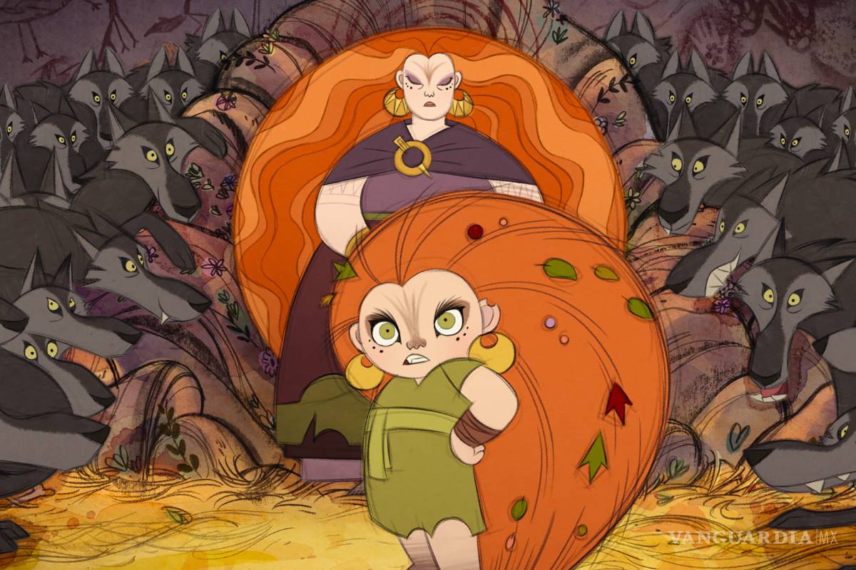 $!‘Wolfwalkers’, la primera película animada de Apple TV+ es una lección de amistad y respeto