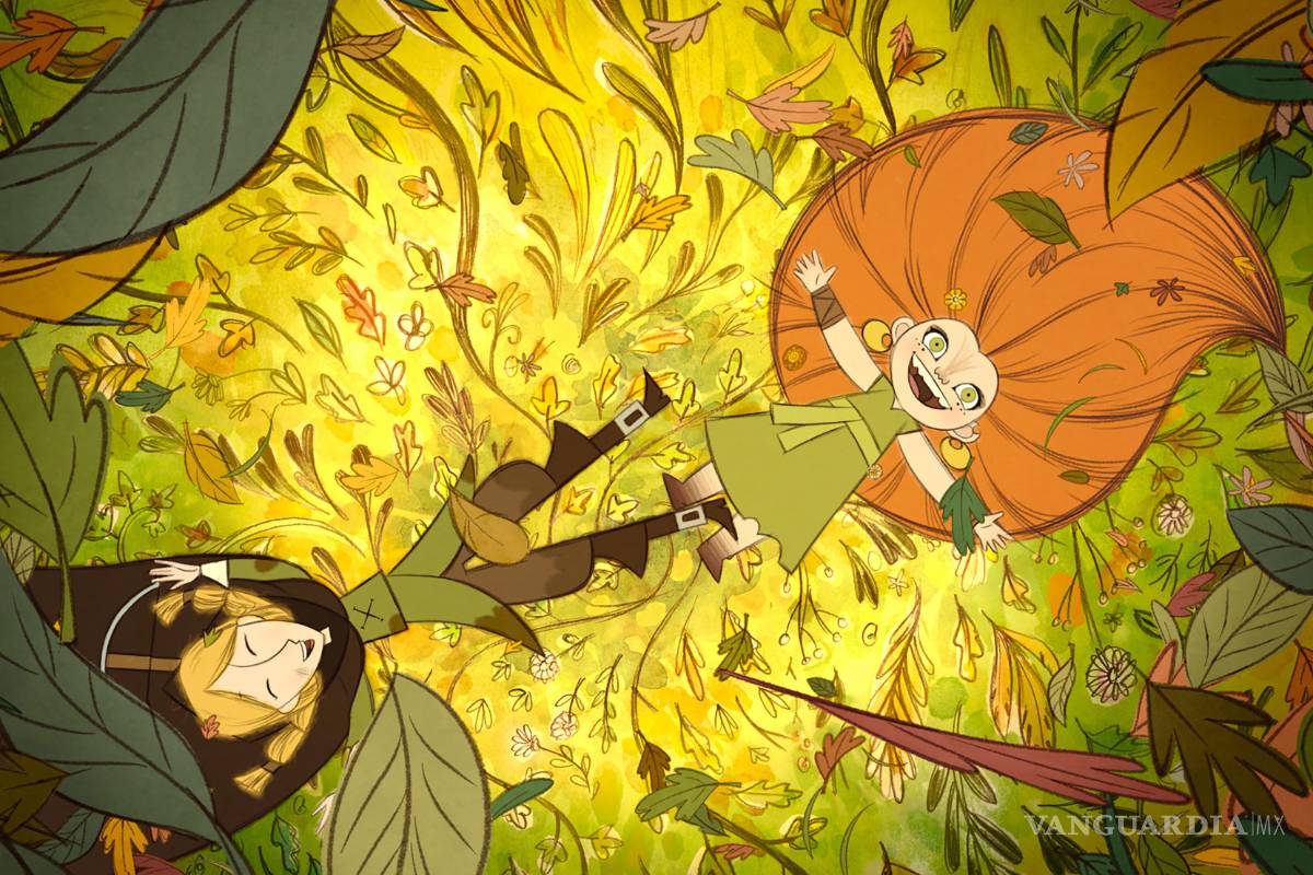 $!‘Wolfwalkers’, la primera película animada de Apple TV+ es una lección de amistad y respeto