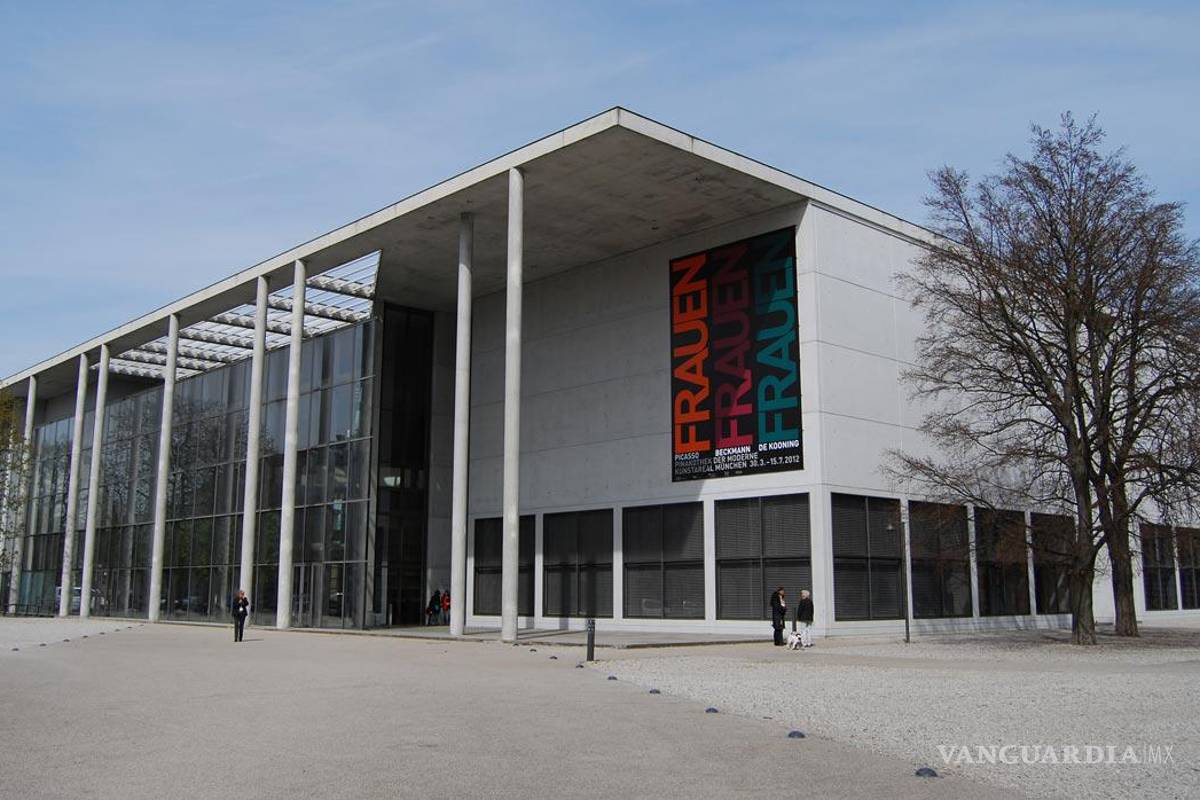 Empleado de la Pinacoteca Moderna de Múnich es despedido por ‘colgar’ su propia obra en el museo