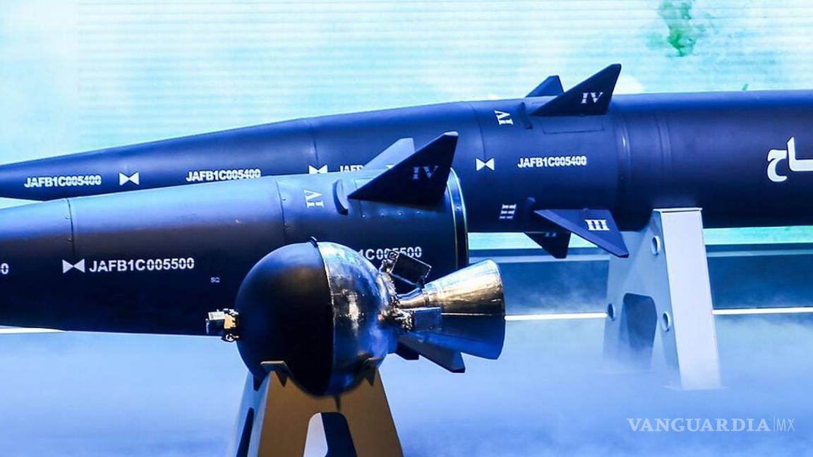 $!La fabricación de este tipo de misil ya había sido anunciada por Irán a finales de 2022