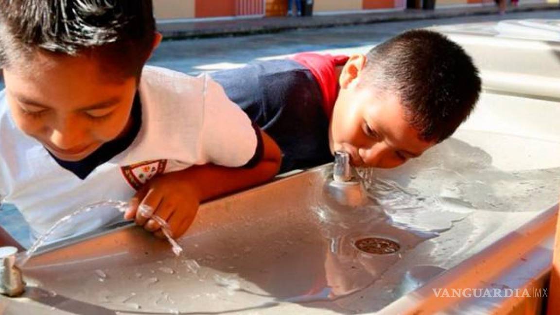 Bebederos y ventilación en salones: prioridad para rehabilitación que se realizará en escuelas de Coahuila