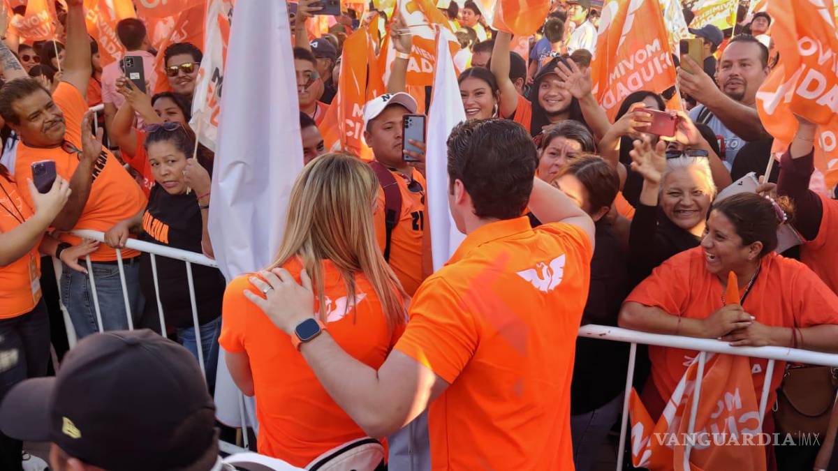 Saltillo, segunda ciudad en la precampaña de Samuel García