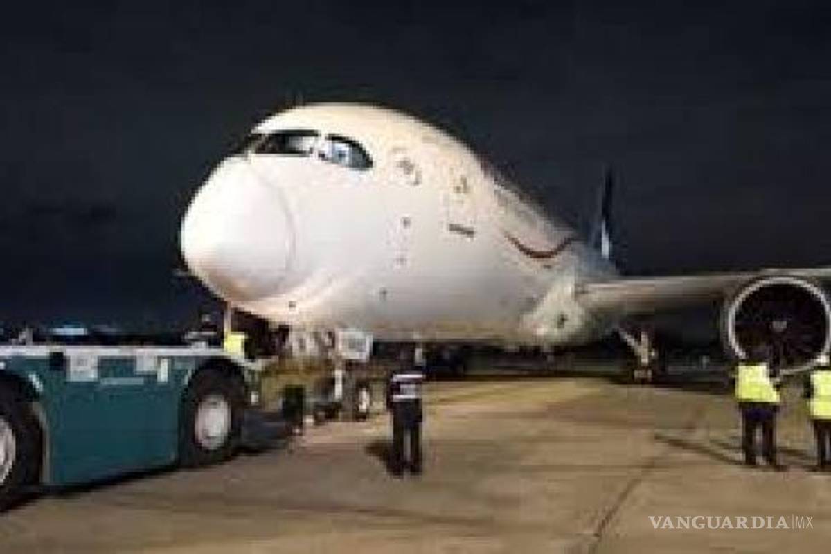 Llega cargamento de medicamentos oncológicos a México