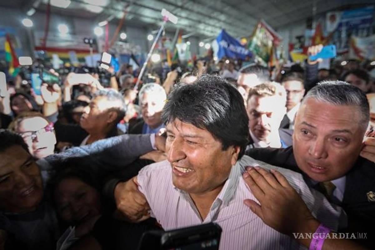 El expresidente de Bolivia Evo Morales se quedará como refugiado en Argentina