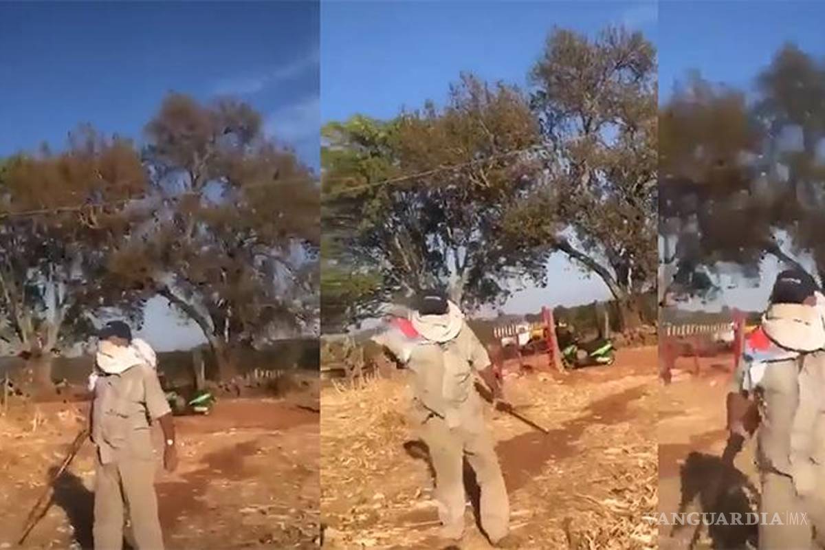 El impactante momento en que sacerdote es asesinado por problemas de tierras en Jalisco (Video)