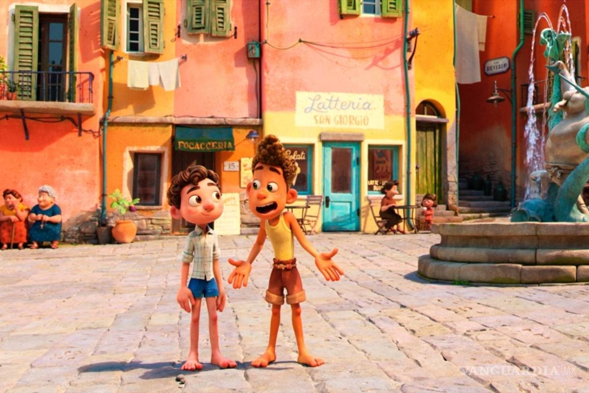 "Luca" de Pixar es una encantadora historia sobre la amistad