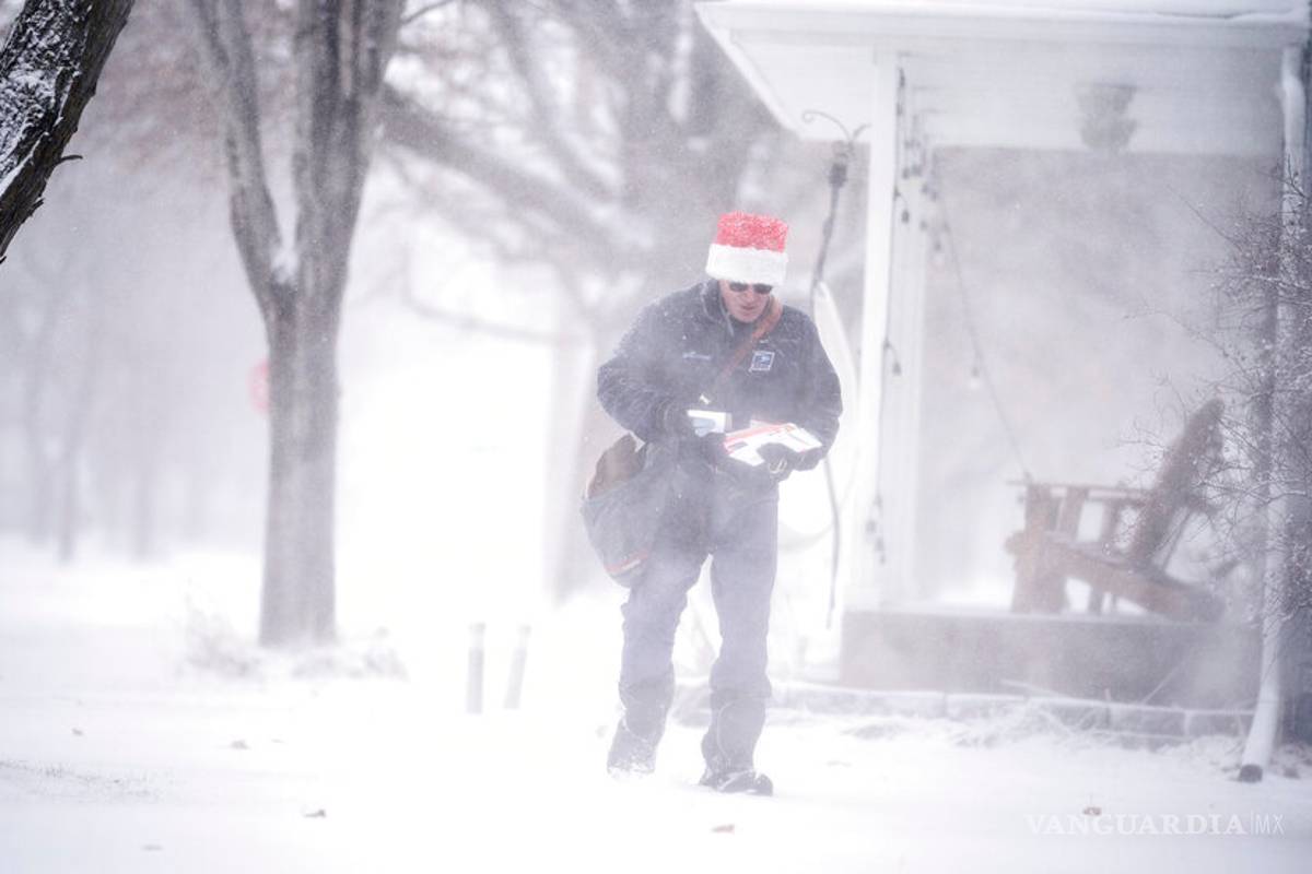 Asola tormenta invernal con nevadas a zonas centro y norte de Estados Unidos