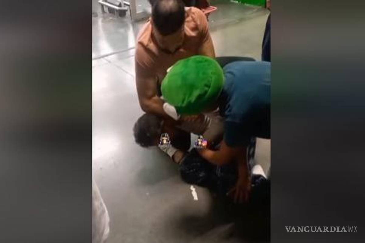 Captan a ‘Luigi justiciero’ en Bodega Aurrera de Saltillo